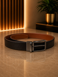 AURA DUAL- 2 IN 1 PURE LEATHER -( Black and Walnut Brown )