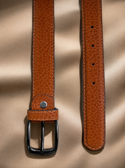 AURA CLASSIC (Coffee Brown Textured Belt)