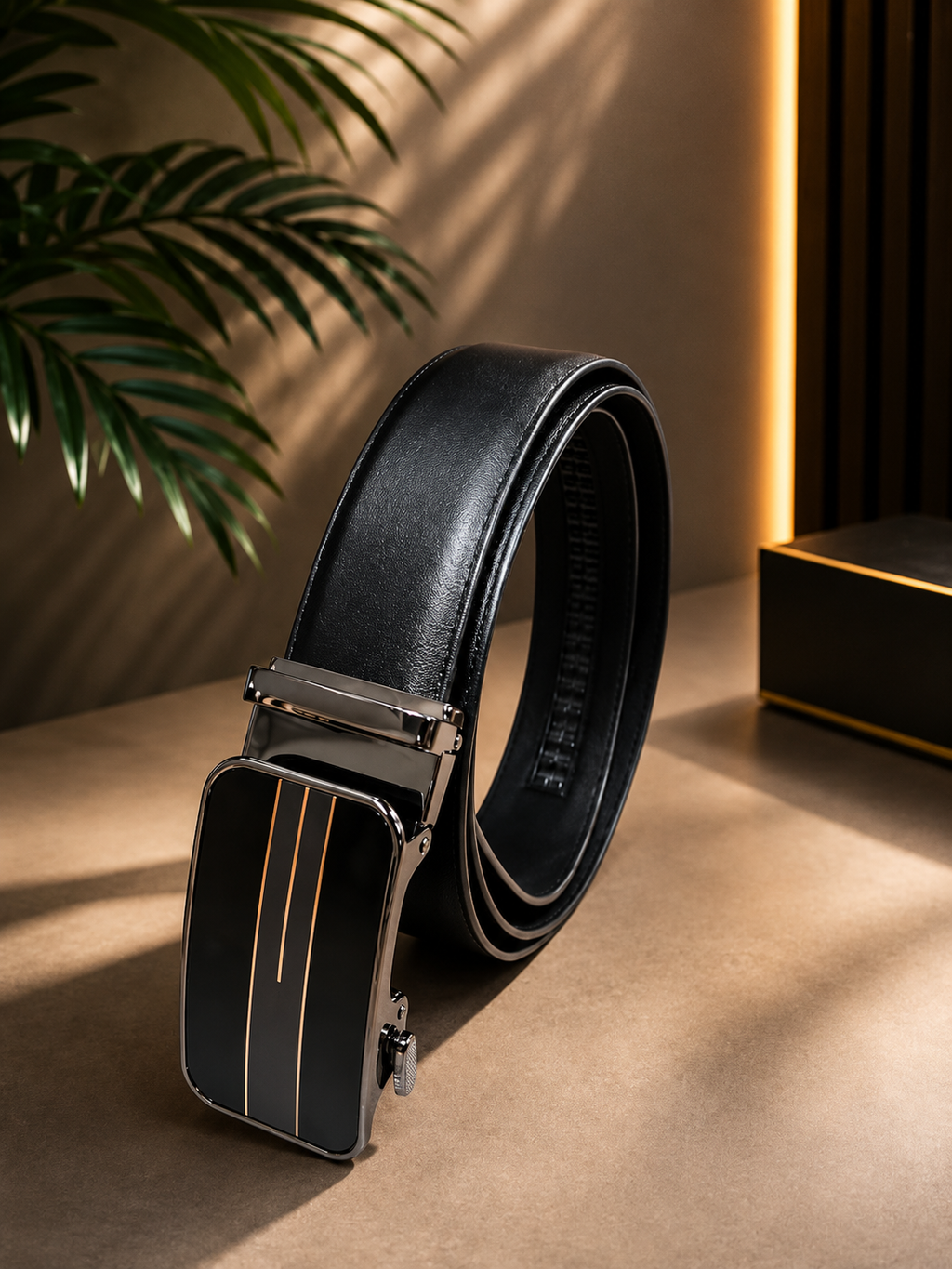 AURA EXECUTIVE (Lined Metallic Buckle)
