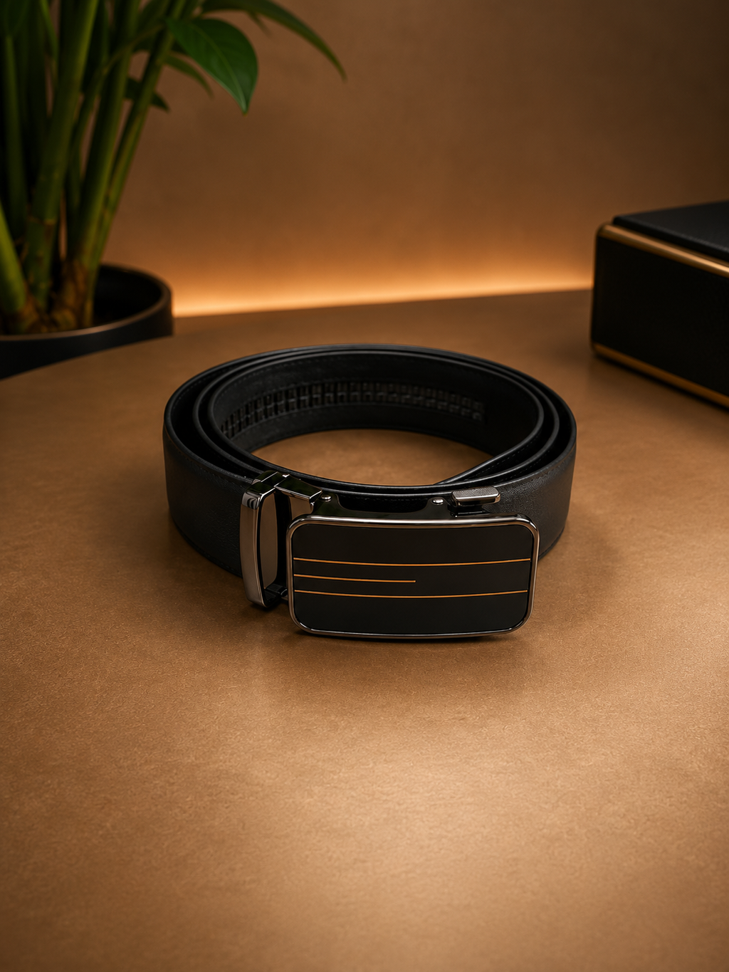 AURA EXECUTIVE (Lined Metallic Buckle)