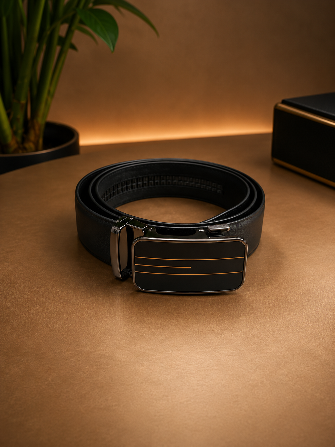 AURA EXECUTIVE (Lined Metallic Buckle)