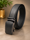 AURA PRECISION (Gunmetal Silver Buckle)
