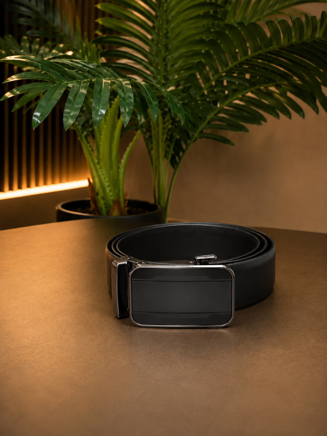 AURA EXECUTIVE (Glossy Black & Gunmetal Frame)