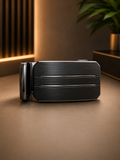 AURA BUCKLE (Matte Black Double Lined)