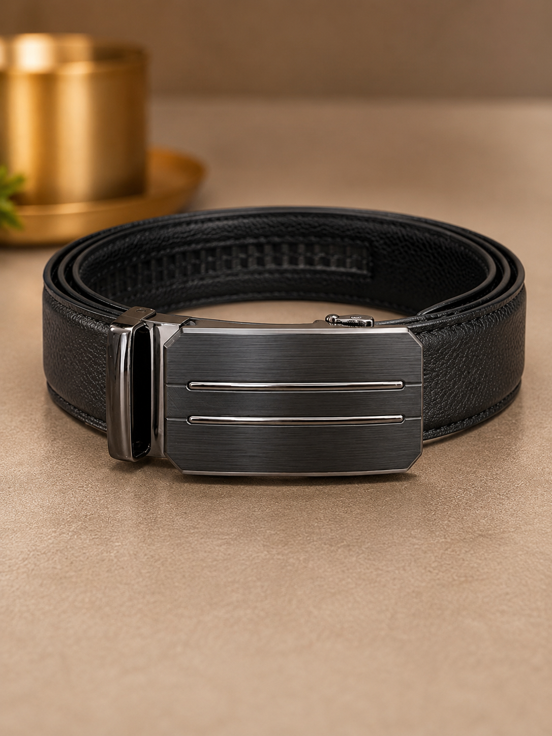 AURA PRECISION (Double Lined Matte Black Buckle)