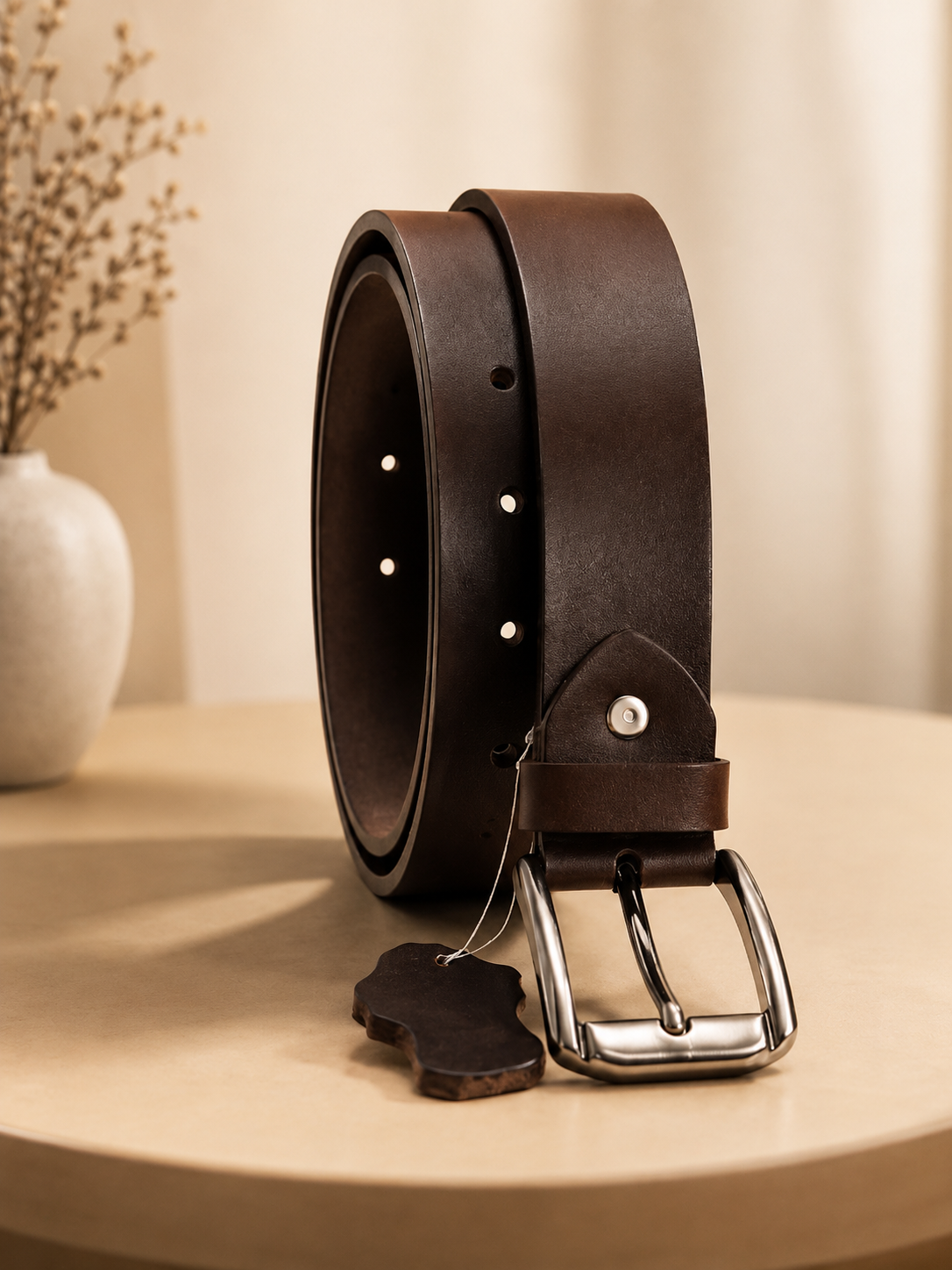 AURA CASUAL (Chocolate Brown Belt)