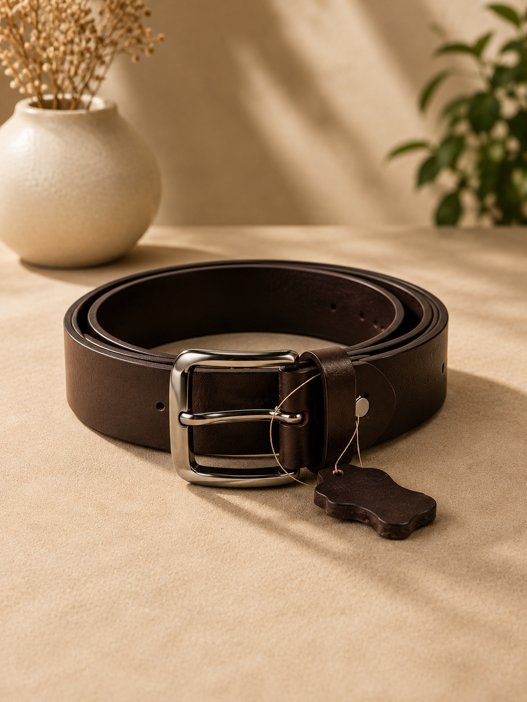 AURA CASUAL (Chocolate Brown Belt)