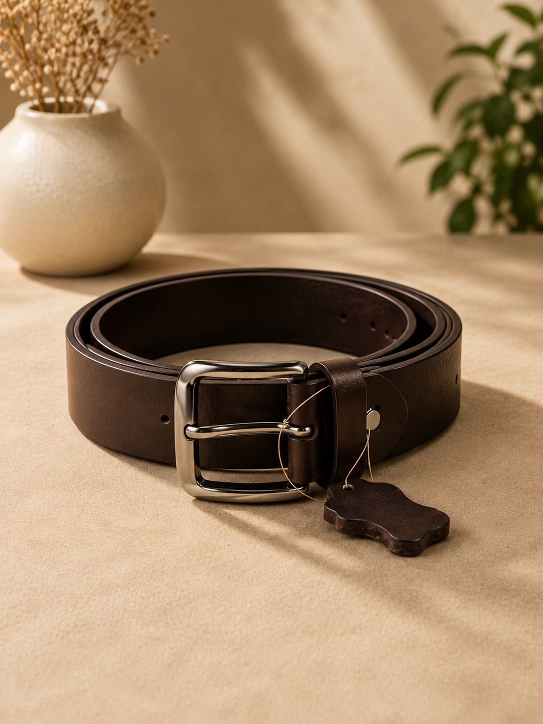 AURA CASUAL (Chocolate Brown Belt)