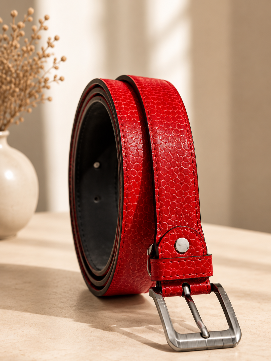 AURA CLASSIC (Bold Printed Red)