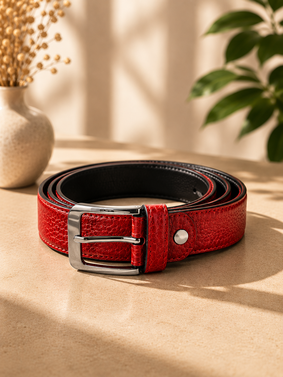 AURA CLASSIC (Bold Printed Red)