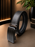 AURA EXECUTIVE (Double Lined Matte Black Buckle)