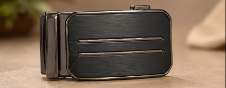Aura Autolock Buckle Matte Black Double Lined